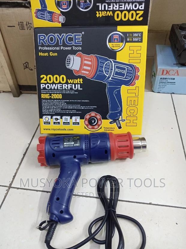 Electric Heat Gun RHG-2000 - thumbnail 2
