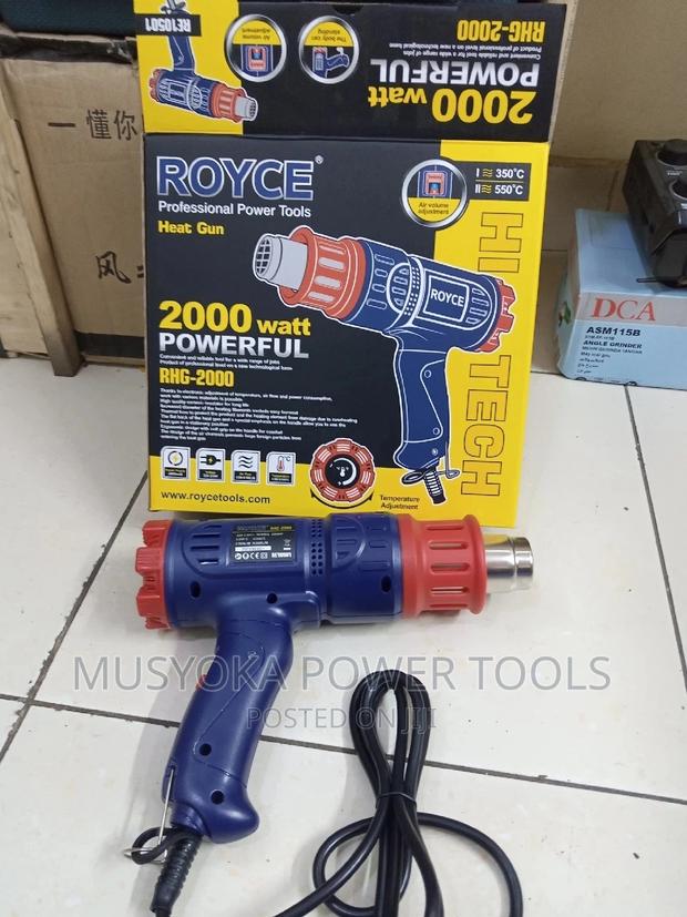 Electric Heat Gun RHG-2000 - thumbnail 3