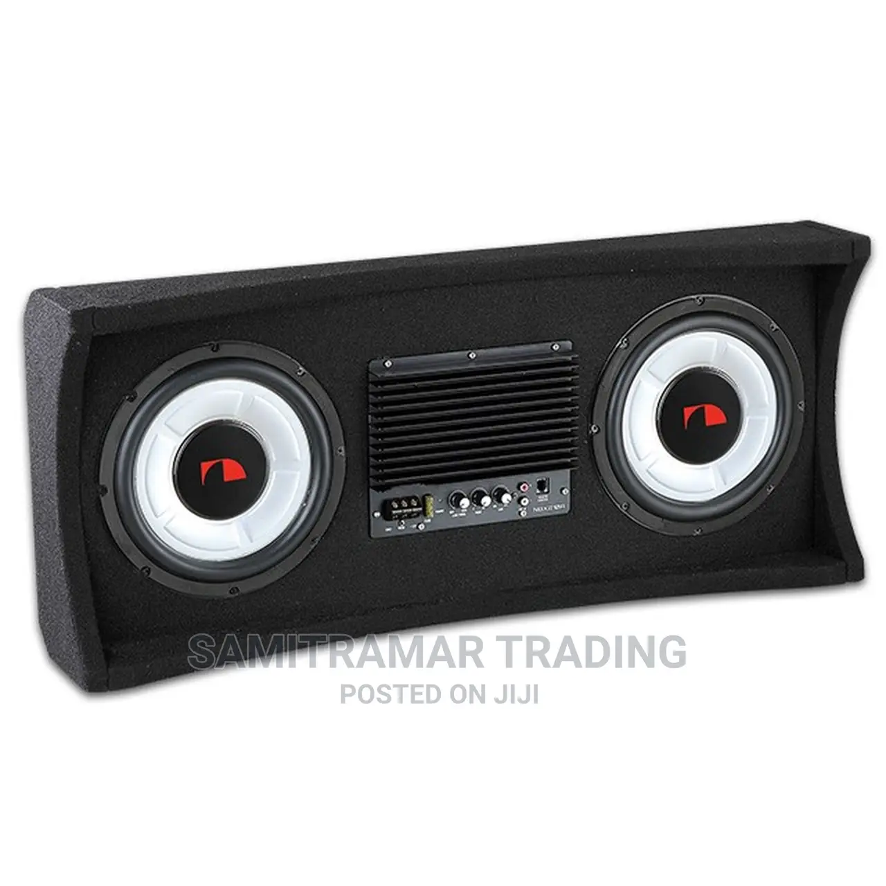 Nbx210a Nakamichi 10"X2 Active Subwoofer 1,200w