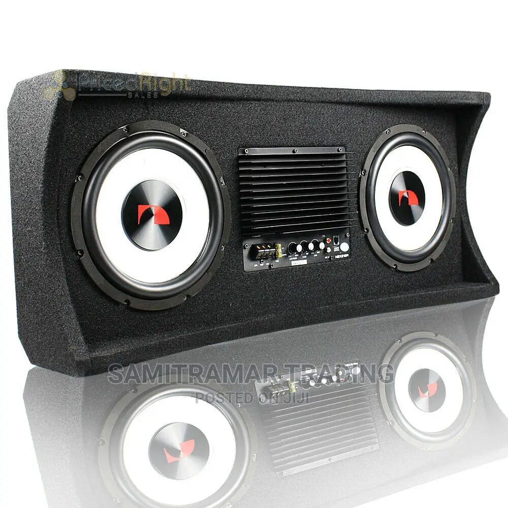 Nbx210a Nakamichi 10"X2 Active Subwoofer 1,200w