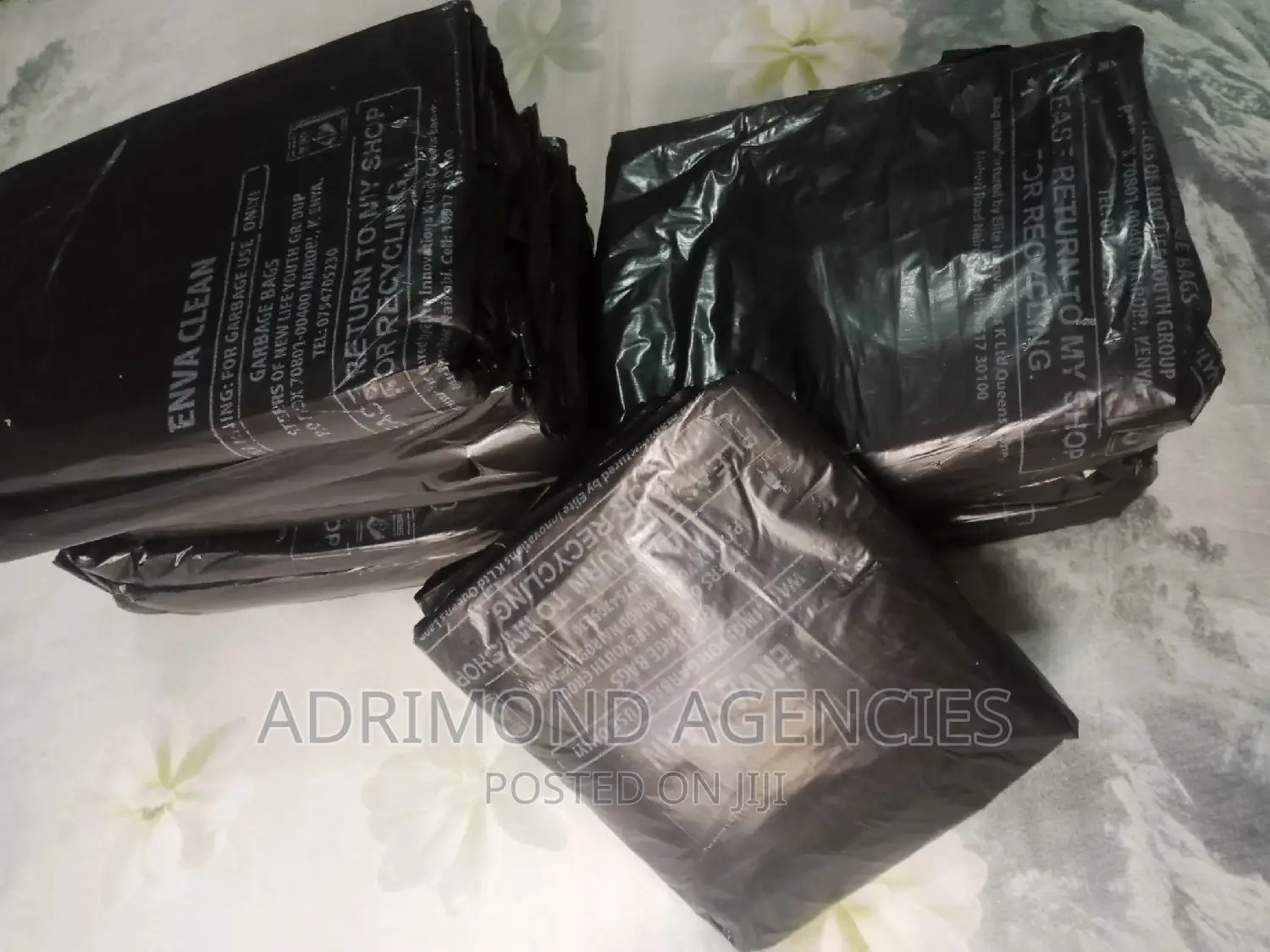 Garbage Bags 50pcs at 750