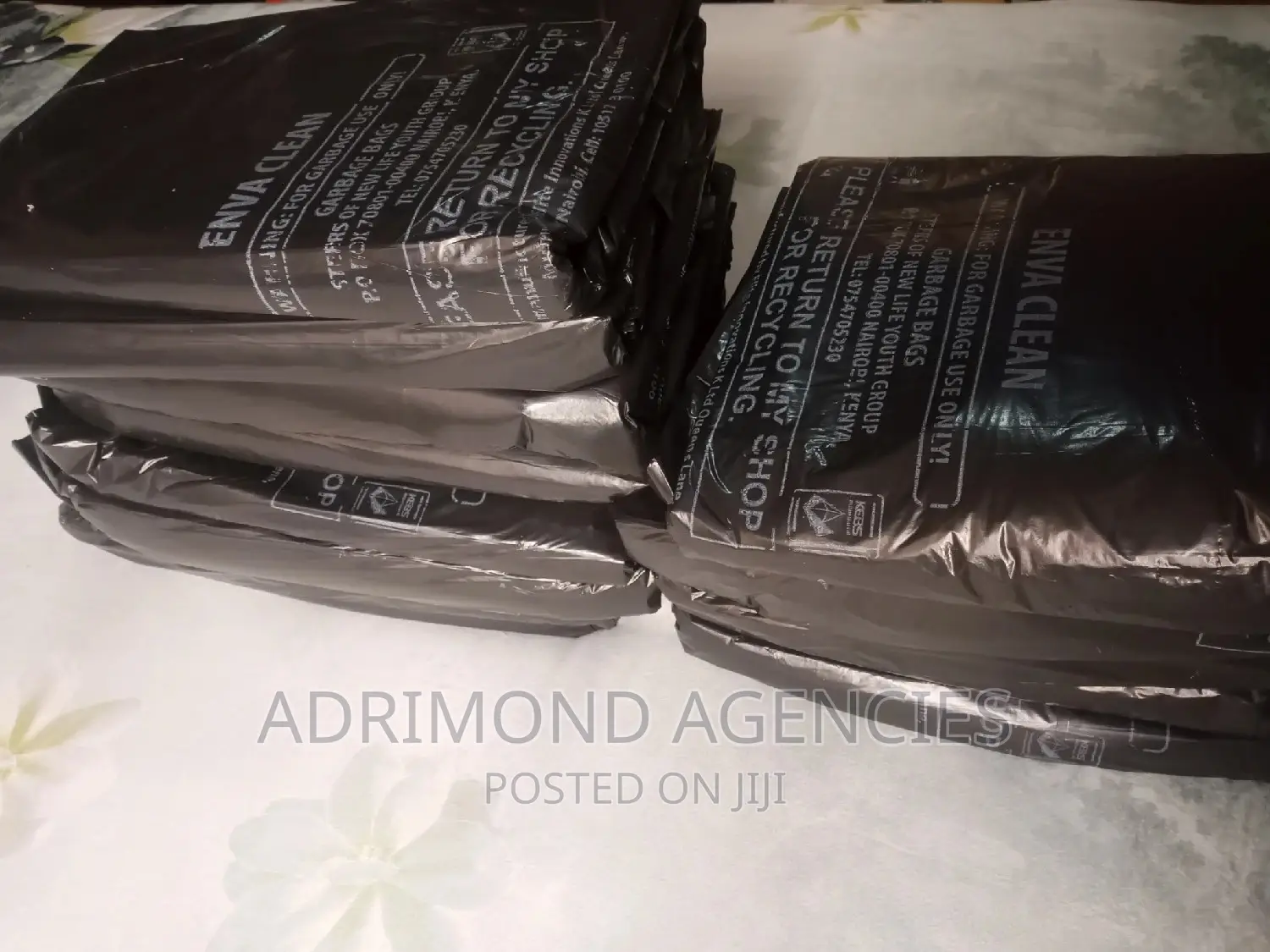 Garbage Bags 50pcs at 750