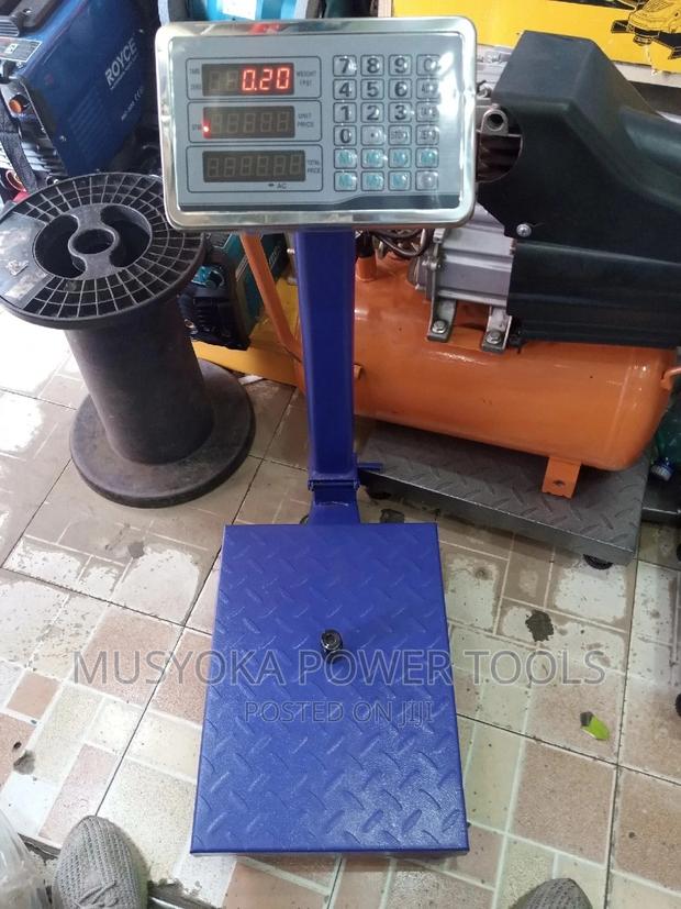 Scale Commercial 150kg - thumbnail 4