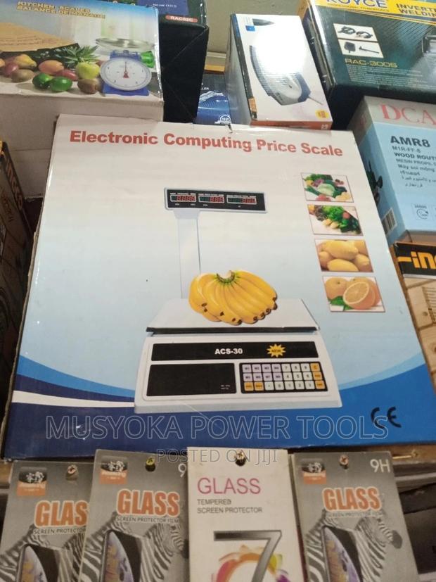 Improved ACS 30 Digital Weighing Scale – Up to 30kgs