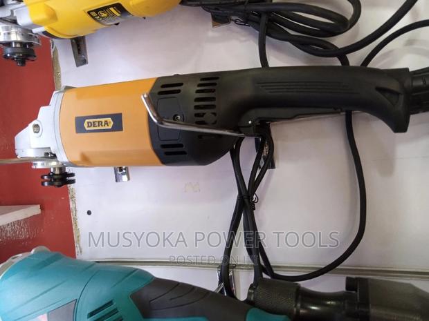 Deradera Heavy Duty Angle Grinder - main view