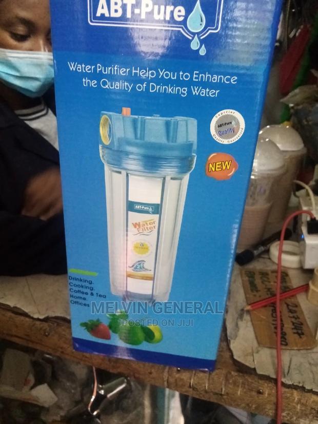 Single Water Filter