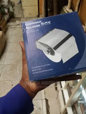 Stainless Tissue Holder