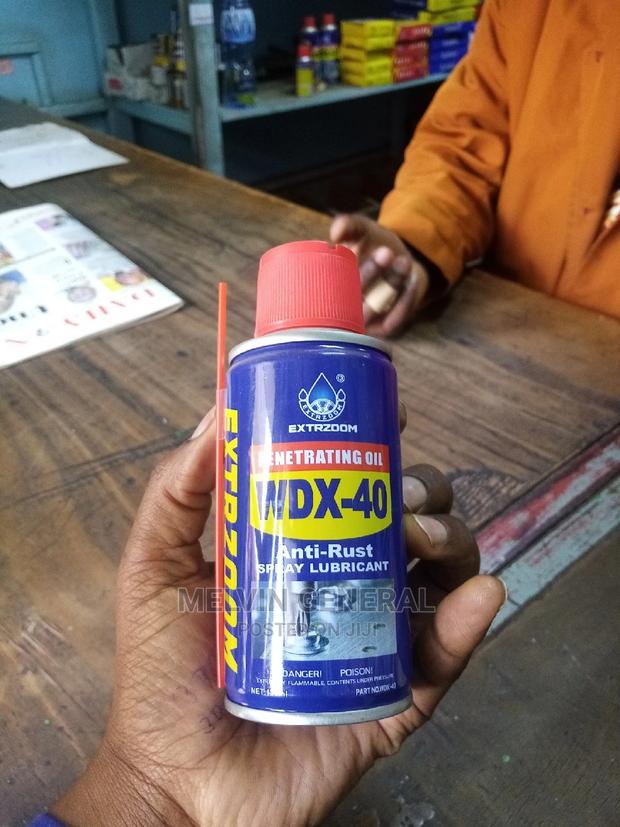 Anti Rust Spray Lubricant 100ml - main view