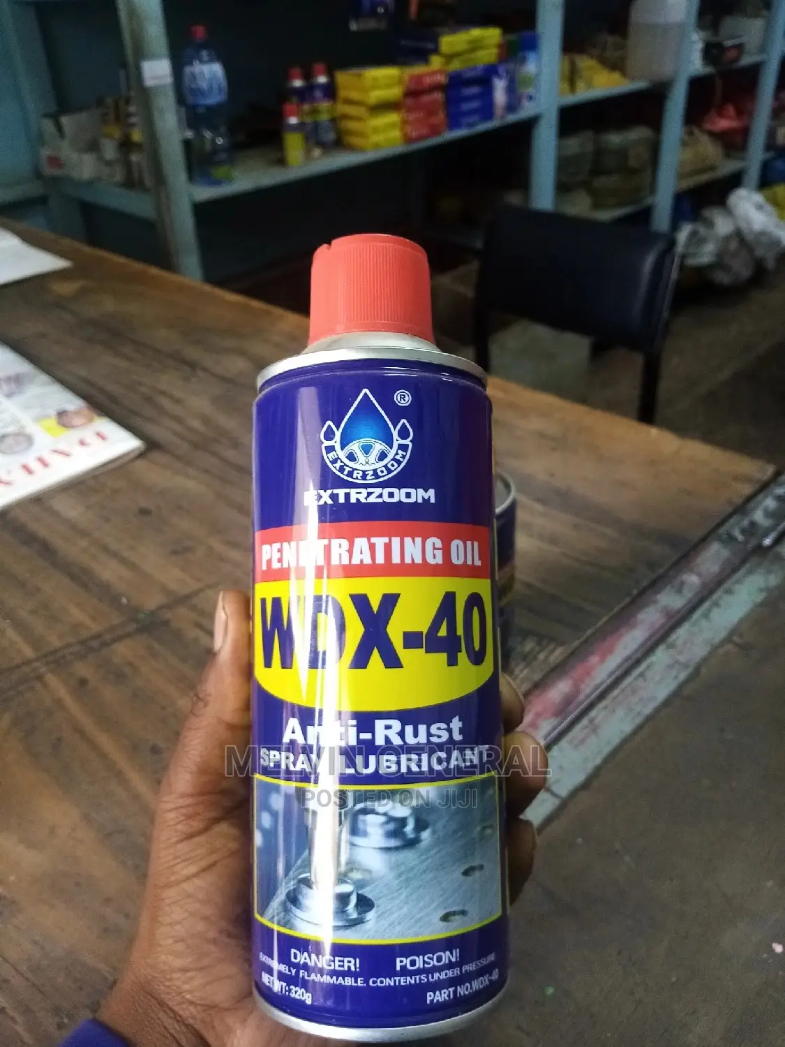 Penetrating Oil 320gms