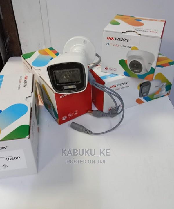 Best 2 MP Colorvu Hikvision CCTV Camera 1080p