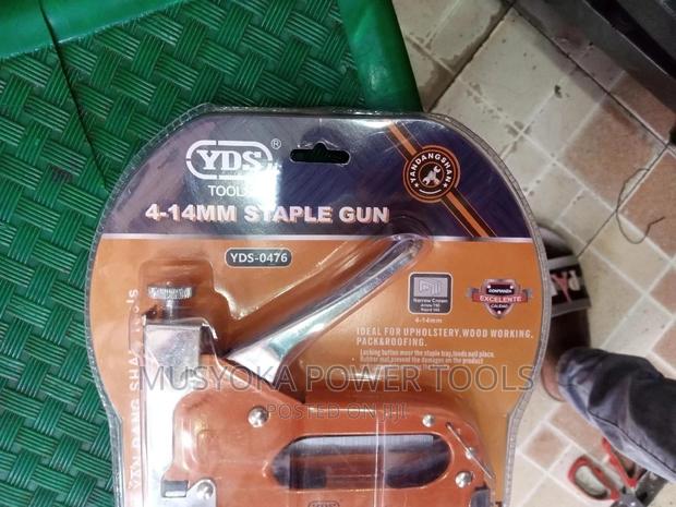 YDS Staple Gun - Manual