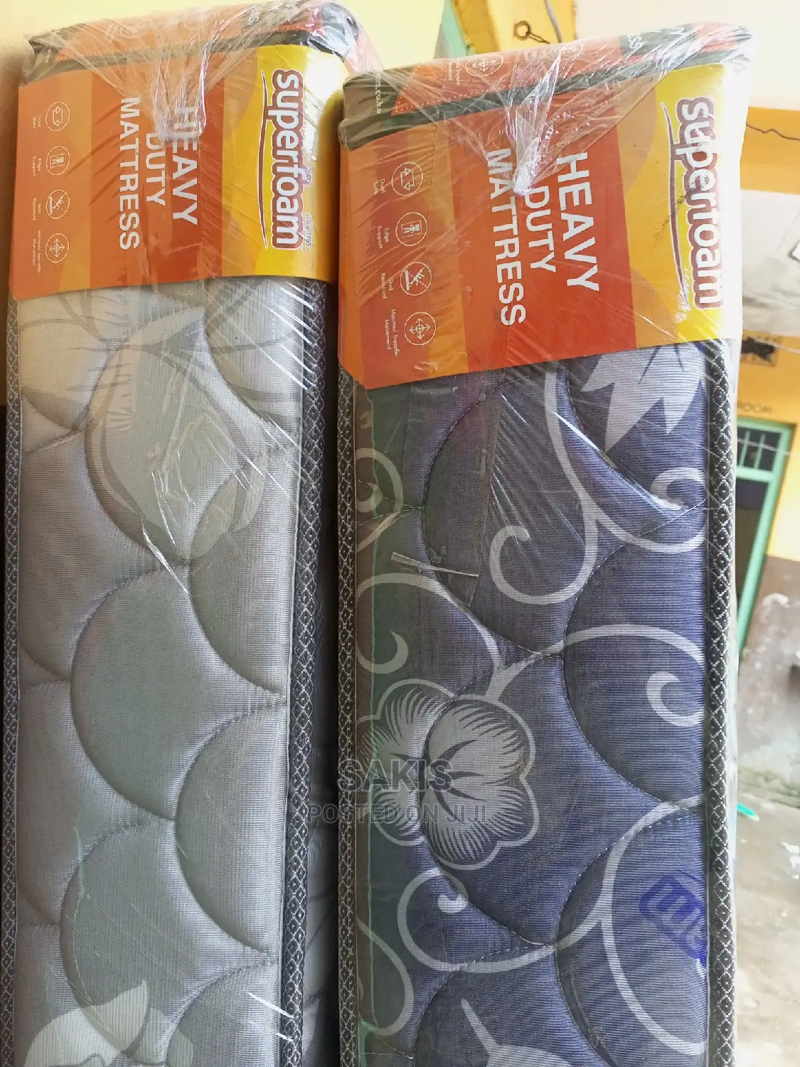 Sleep on Any Angle! 6ft Width 6ft Length, 8" HDQ Mattresses