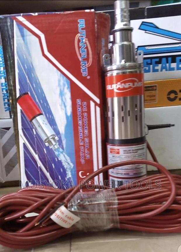 Complete Solar Deep Well Pump Solar Irrigation Kit
