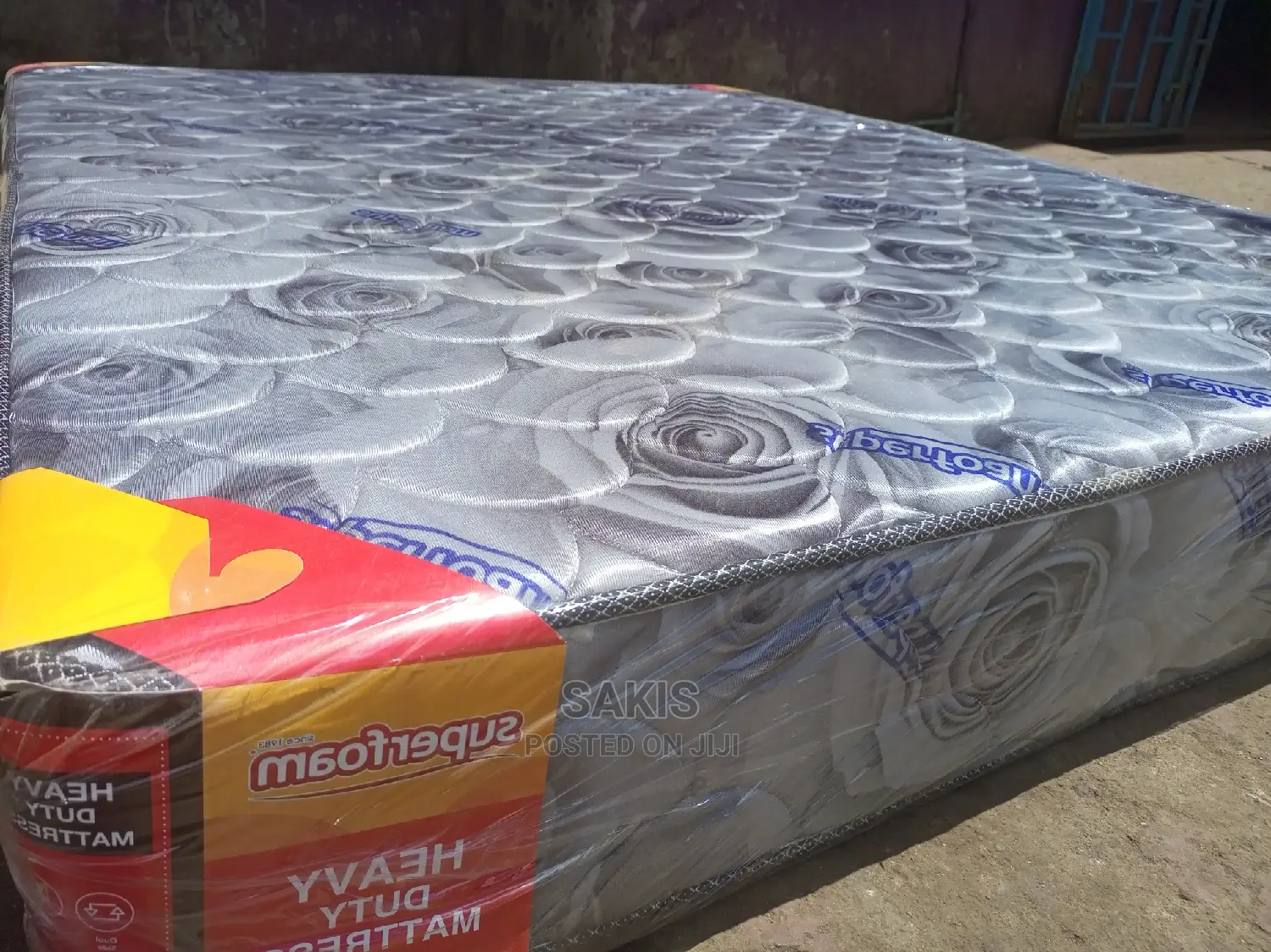 Ziko Kwa Offer! 5 X 6 X 8"! Quilted HD Mattresses. Tukuletee