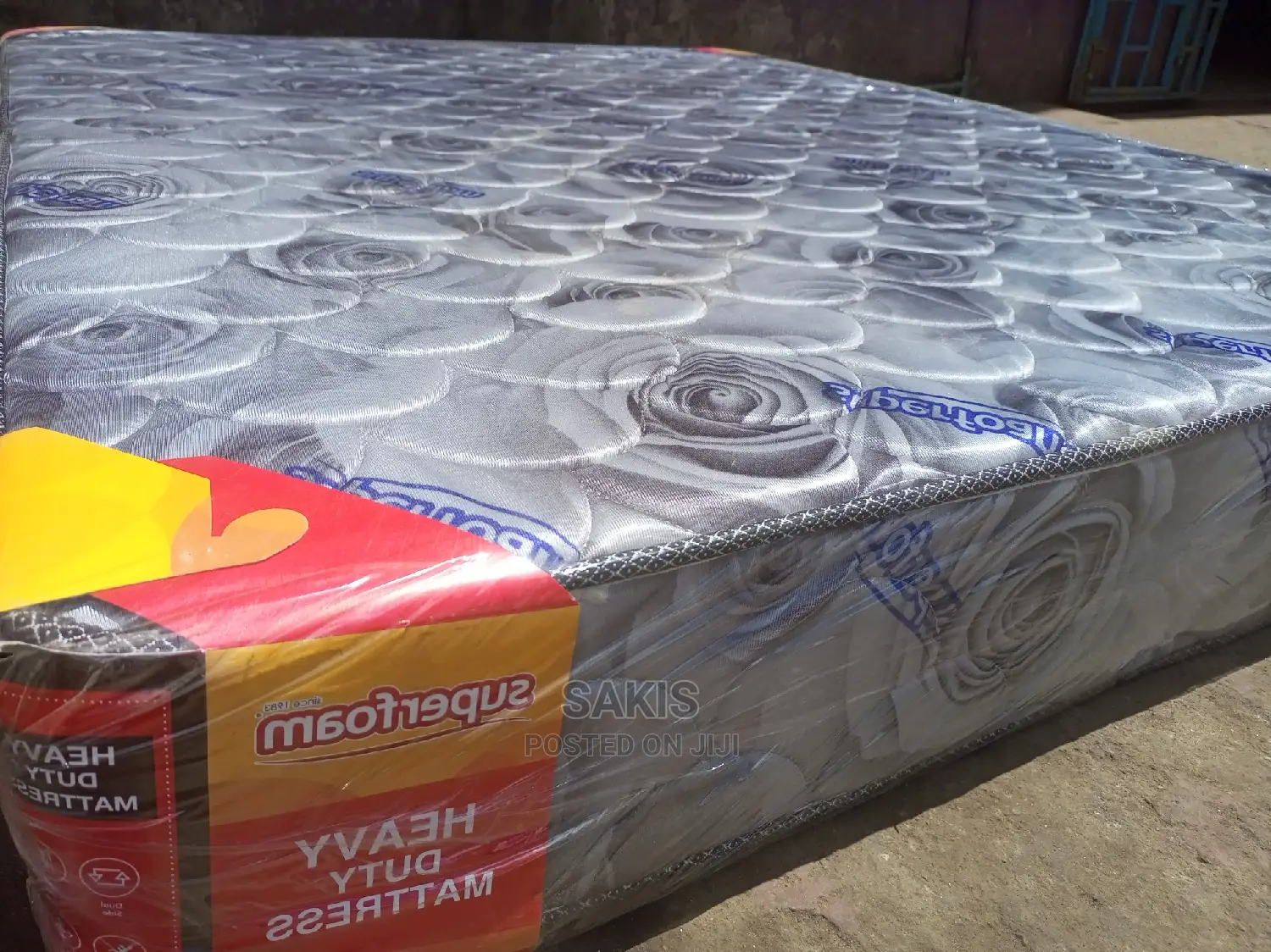 Ziko Kwa Offer! 5 X 6 X 8"! Quilted HD Mattresses. Tukuletee