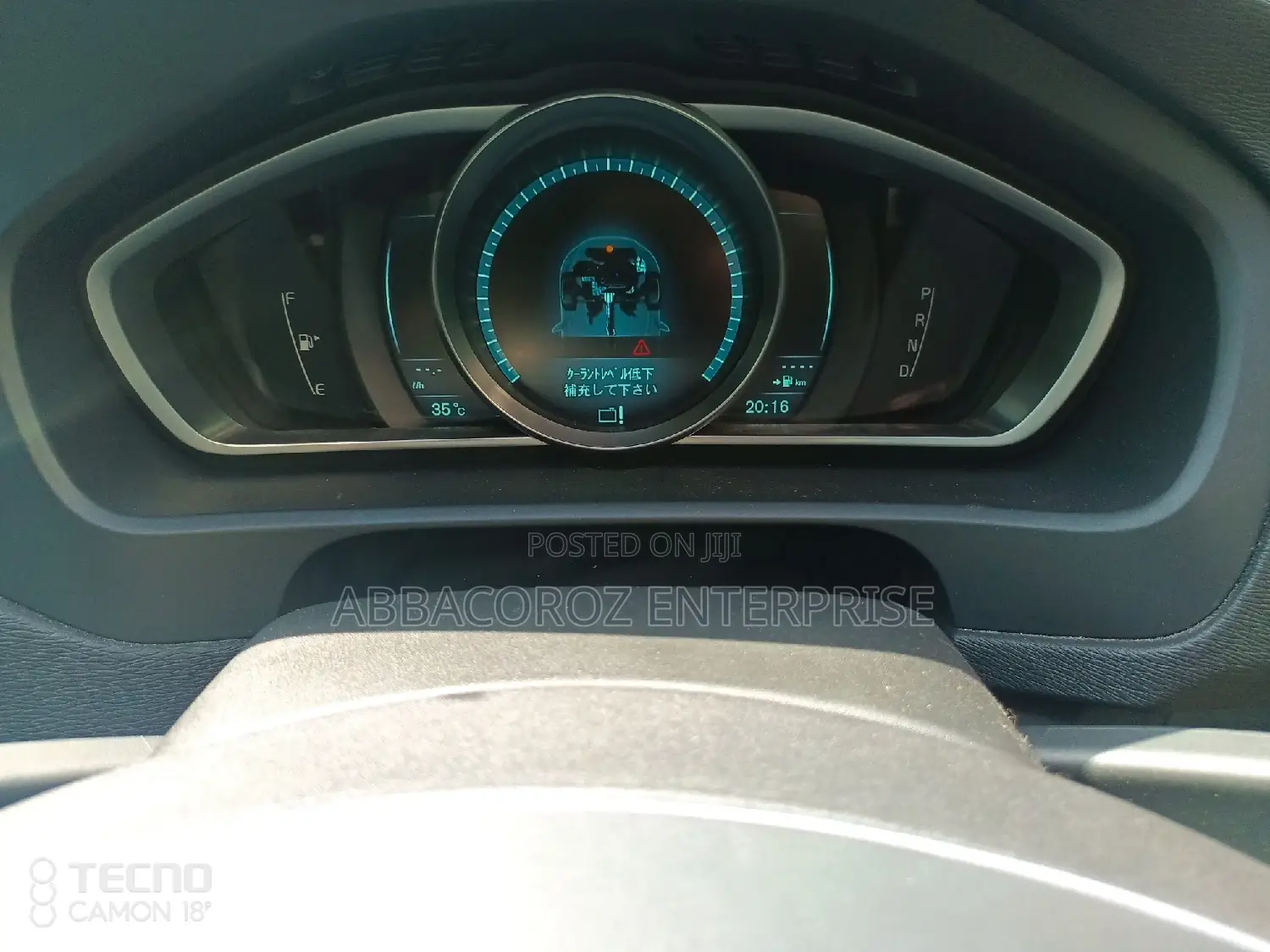Volvo V40 2015 Black