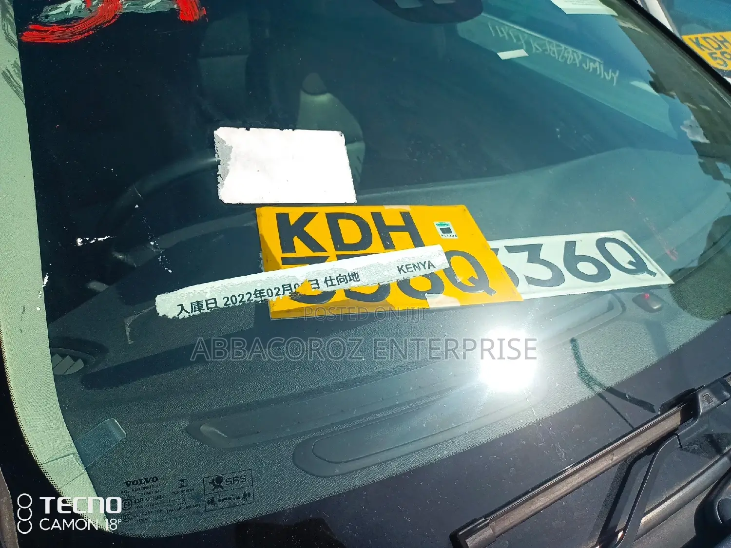 Volvo V40 2015 Black