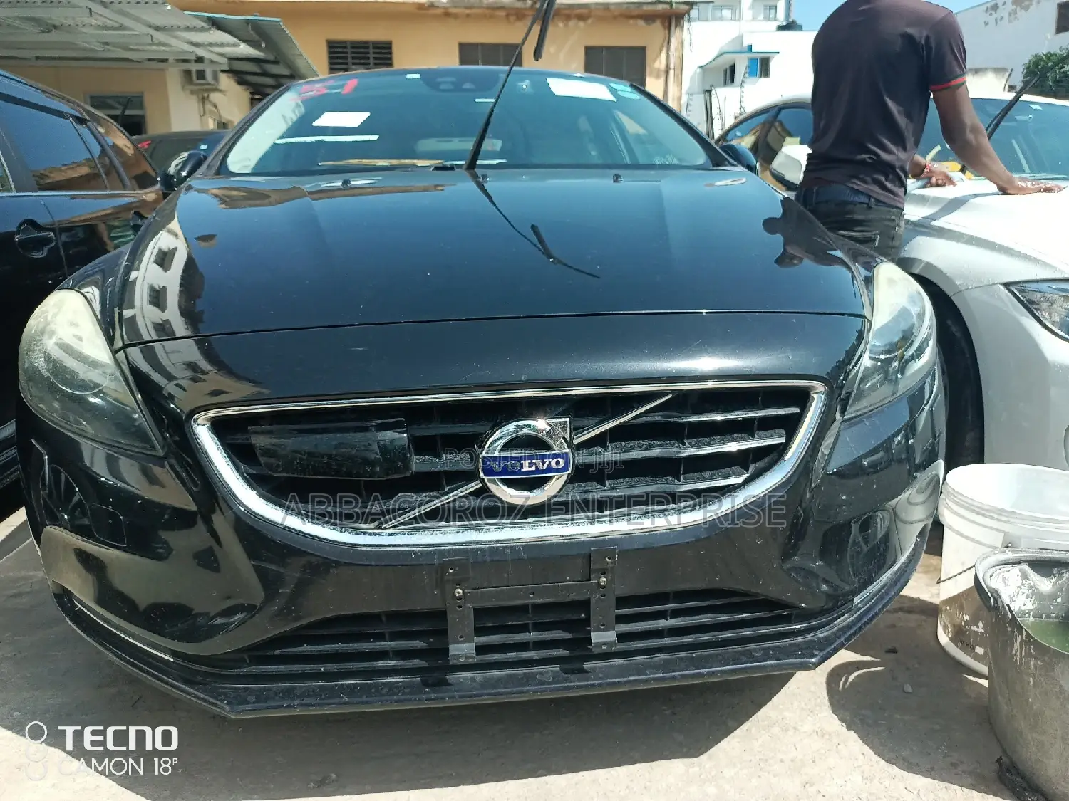 Volvo V40 2015 Black