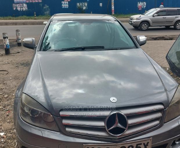 Mercedes W204 Front Windscreen With Sensor