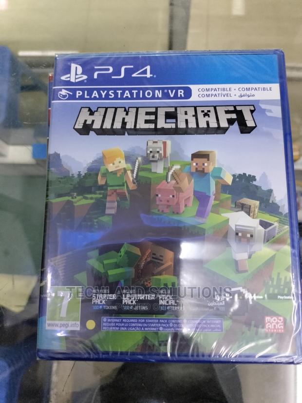 Minecraft Ps4 New Game - main view