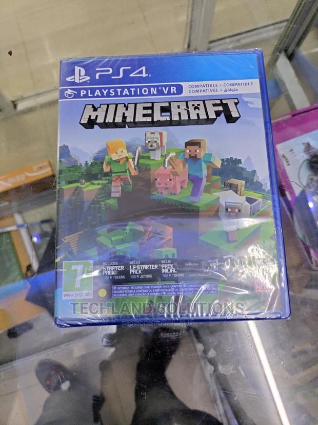 Minecraft Ps4 New Game - thumbnail 3