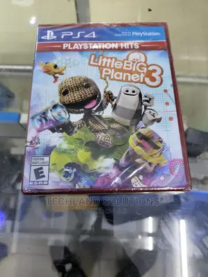 Little Big Planet 3 Ps4 Kid's Games