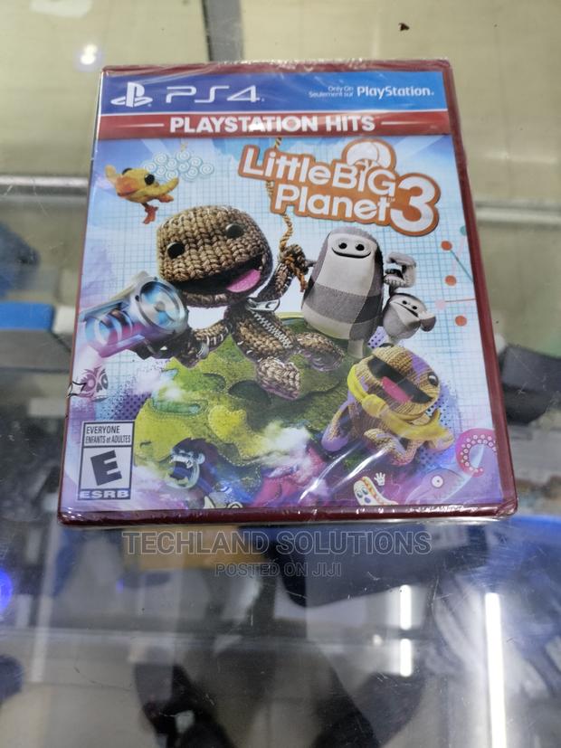 Little Big Planet 3 Ps4 Kid's Games