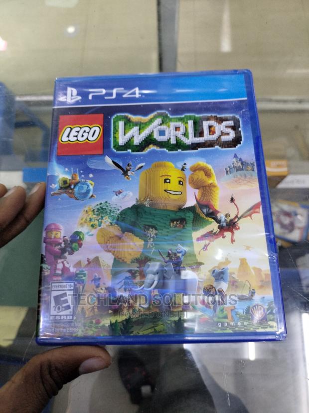 Lego Worlds Ps4 Kid's Game - main view