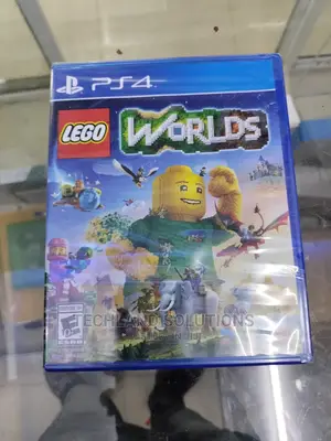 Lego Worlds Ps4 Kid's Game
