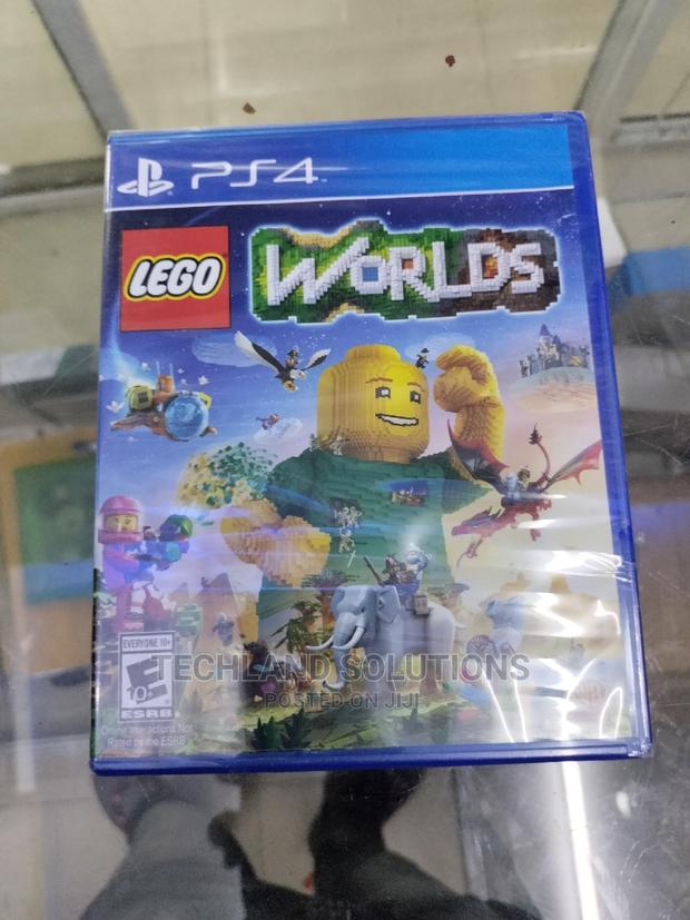 Lego Worlds Ps4 Kid's Game - thumbnail 3