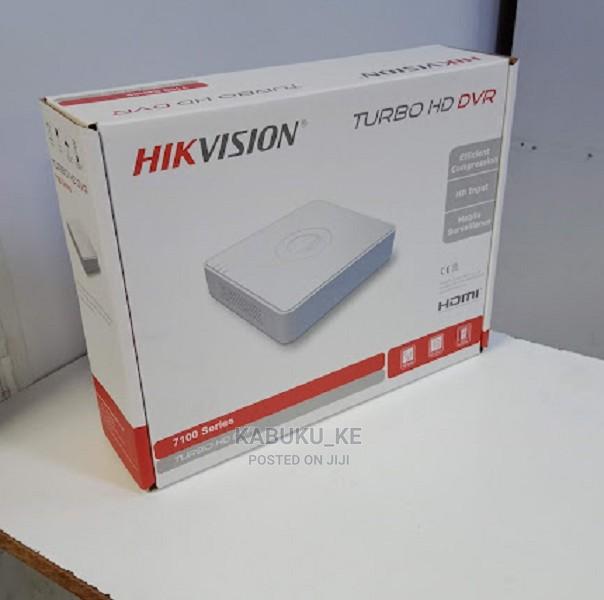 Hikvision DS-7A08HGHI-F1/ECO Turbo HD DVR White