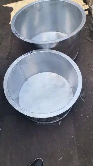 Aluminum Sufuria