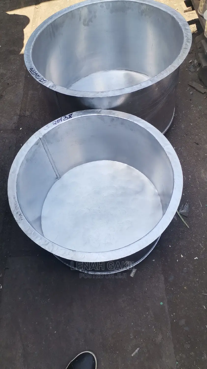 Aluminum Sufuria