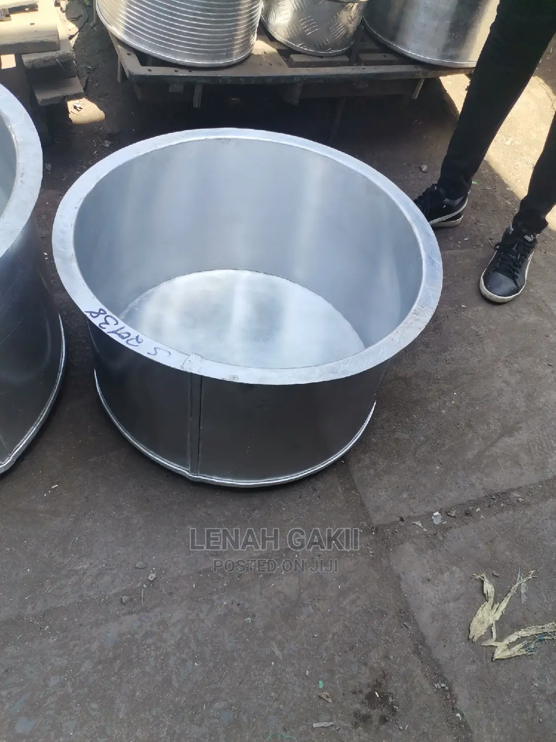 Aluminum Sufuria