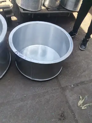 Aluminum Sufuria