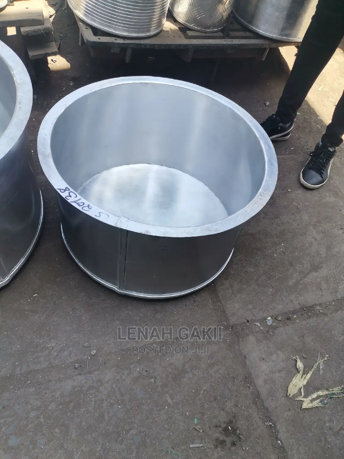 Aluminum Sufuria