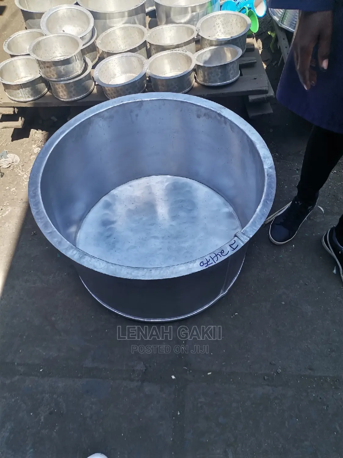 Aluminum Sufuria