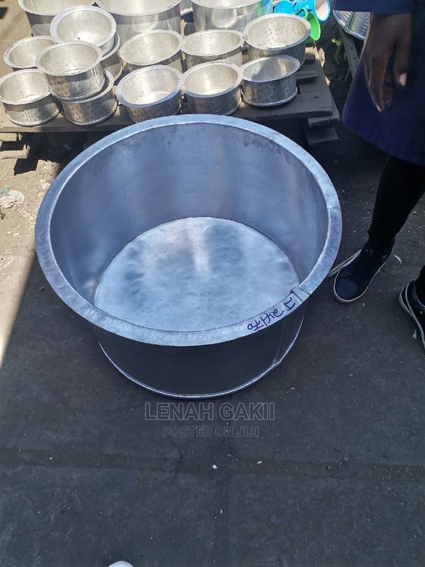 Aluminum Sufuria - thumbnail 6