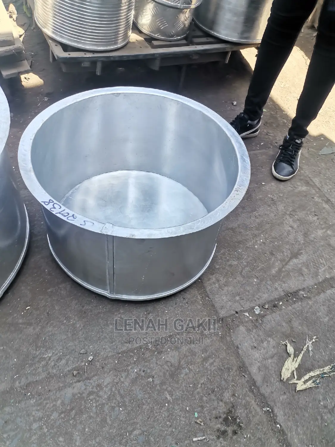 Aluminum Sufuria