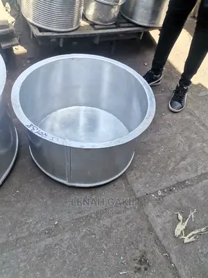 Aluminum Sufuria