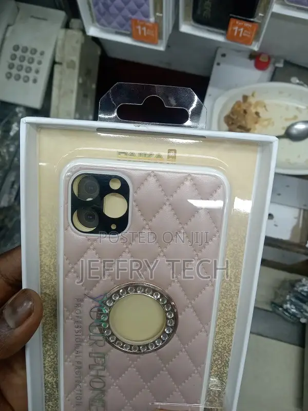 Stylish Leather Texture Shockproof Fpr I Phone 11 Pro Max