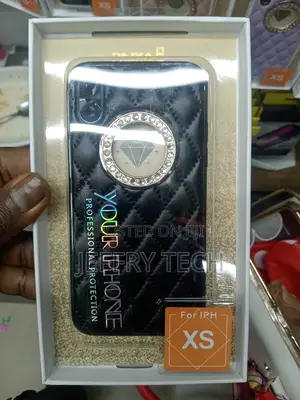 Glitter Diamond Leather Texture Shockproof for I Phone Xs