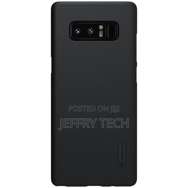 Nilkilin Galaxy Note 8-Super Frosted Shield-Black - main view