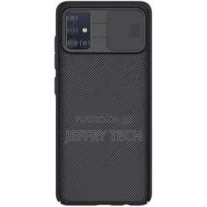 Galaxy A52 4g/5g-Camshield Pro Nilkilin Case-Black
