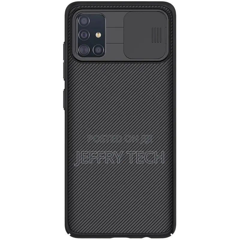 Galaxy A52 4g/5g-Camshield Pro Nilkilin Case-Black