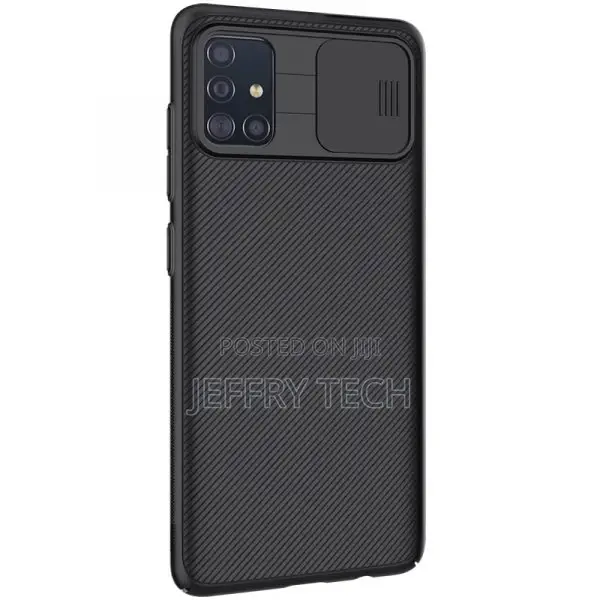 Galaxy A52 4g/5g-Camshield Pro Nilkilin Case-Black