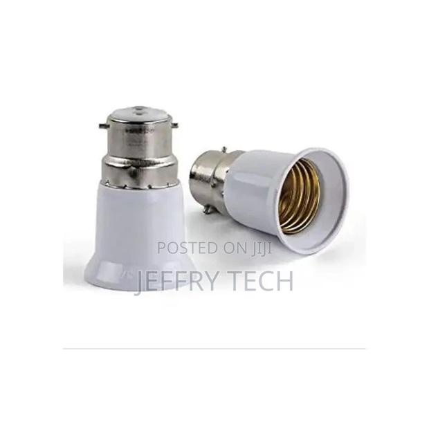 60W 250V Pin to Screw Bulb Holder - thumbnail 2