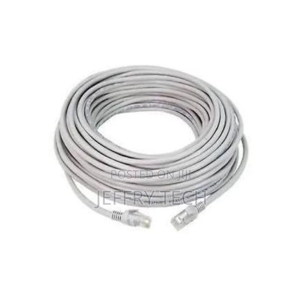 15m Crimped RJ45 Ethernet LAN Cable