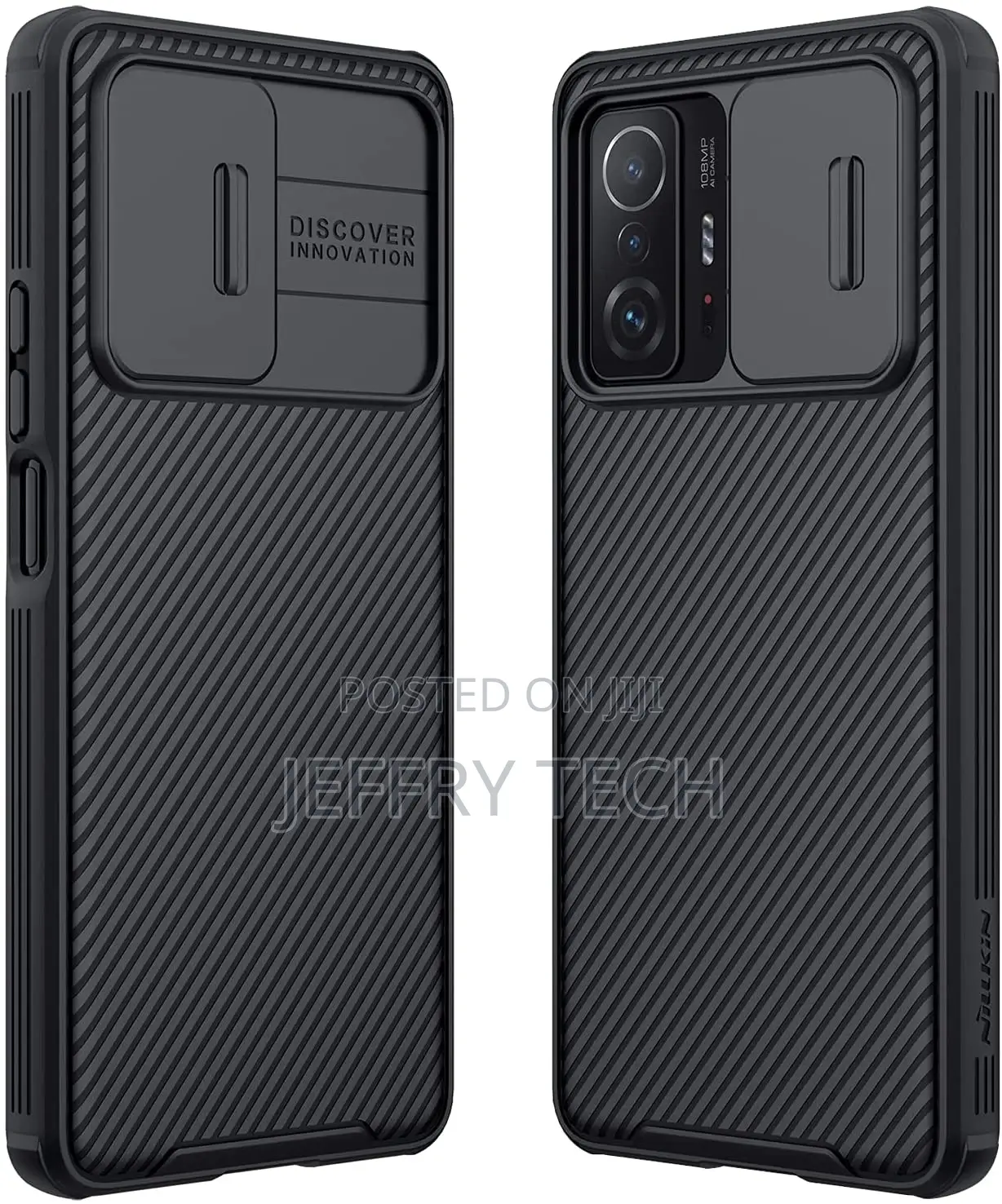Compatible With Xiaomi Mi 11t/ 11T Pro Case, Slide Cover Cam