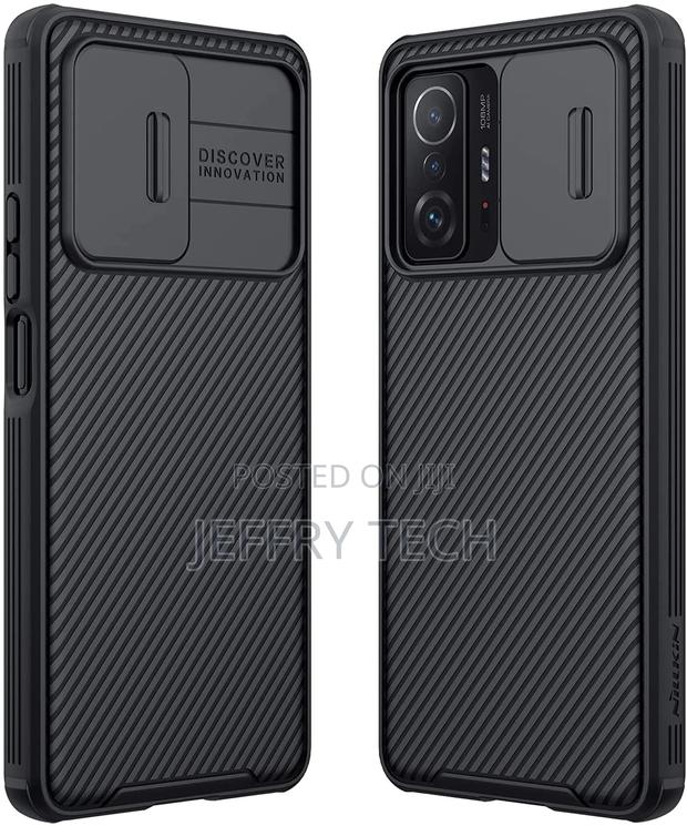 Compatible With Xiaomi Mi 11t/ 11T Pro Case, Slide Cover Cam